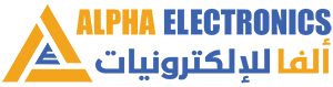 logo header site web alpha electronic